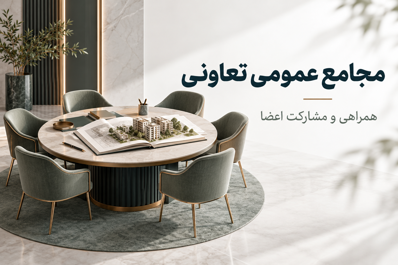 آگهی دعوت مجمع عمومی فوق‌العاده نوبت سوم