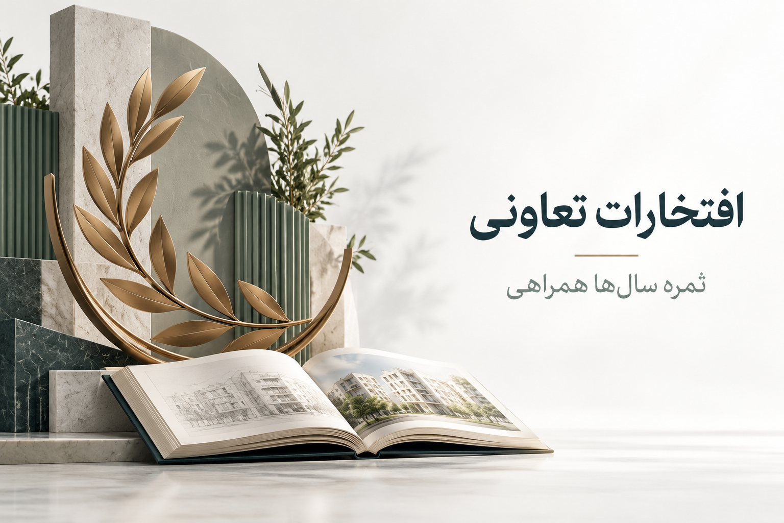 تعاونی مسکن فرهنگیان ناحیه 5 تعاونی برتر استانی در سال 1402